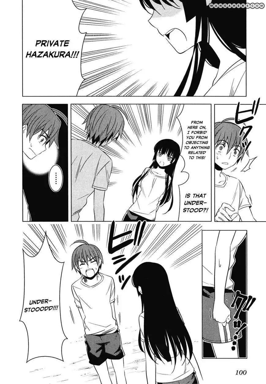 Improper Capture Method of Classmates ANDamp; Labyrinth Chapter 7 12